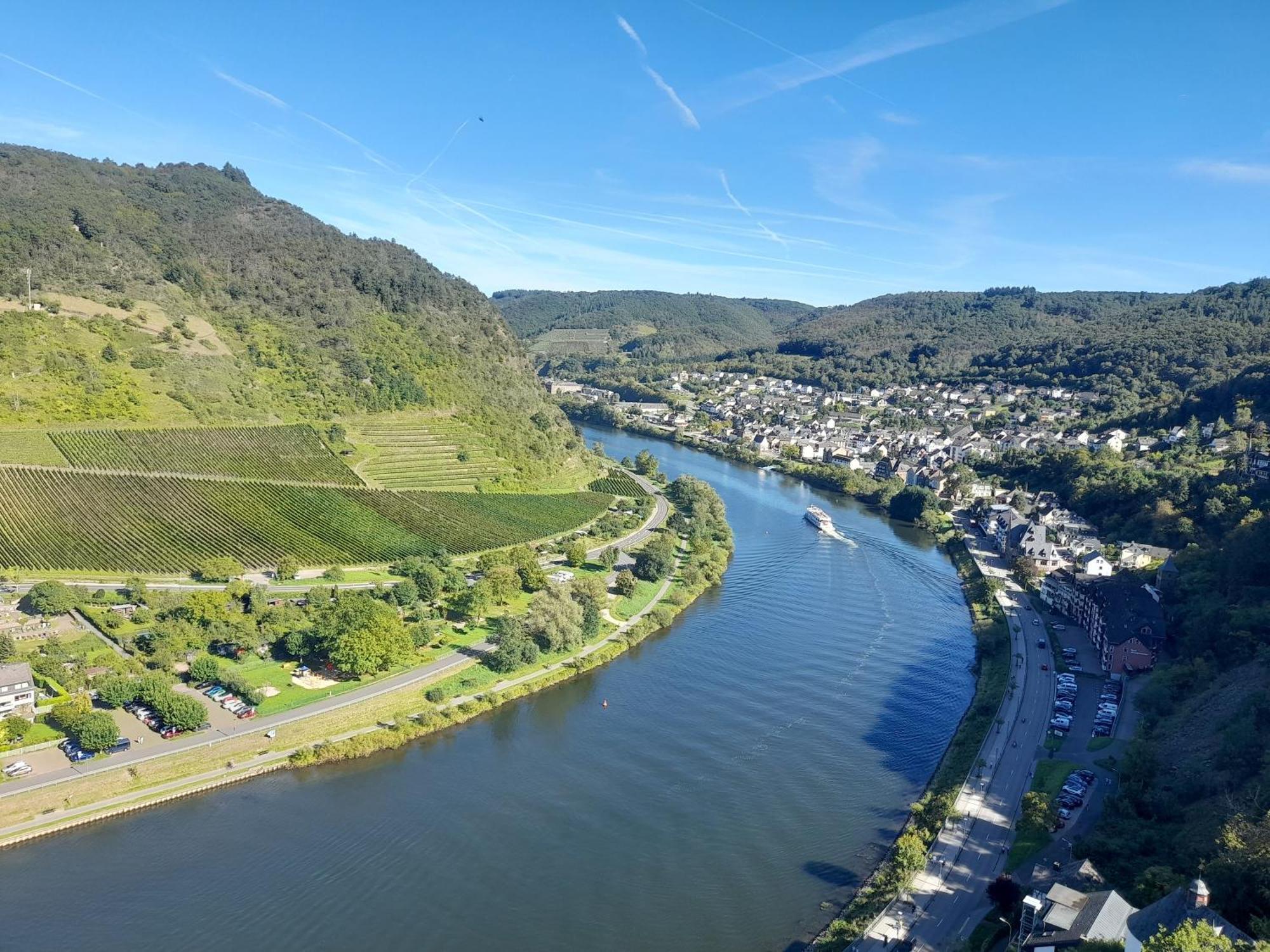 An Der Mosel Apartman Kaisersesch Kültér fotó