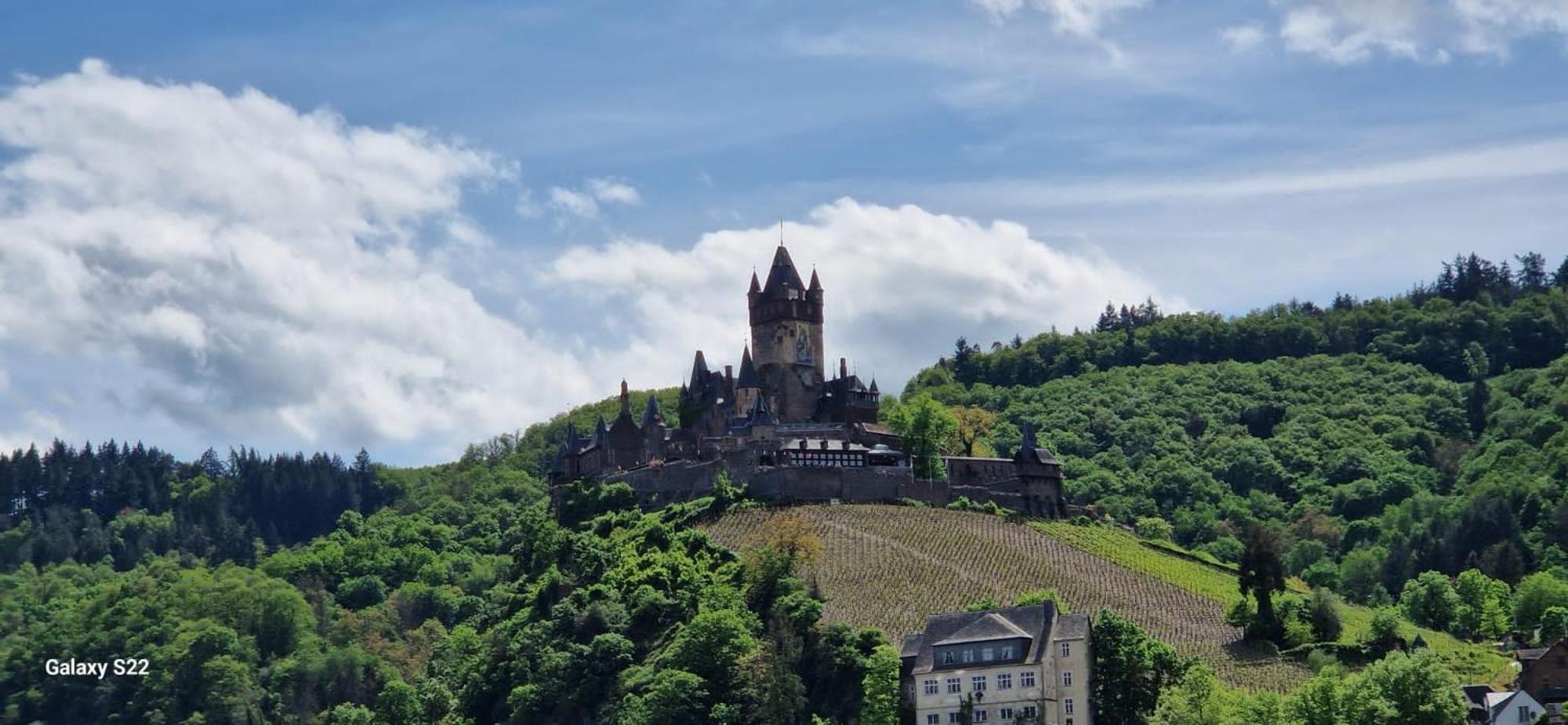 An Der Mosel Apartman Kaisersesch Kültér fotó